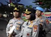 AKBP Maya Siap Hukum Teguh untuk Wujudkan Kamtibmas Damai dalam Pemilu 2024