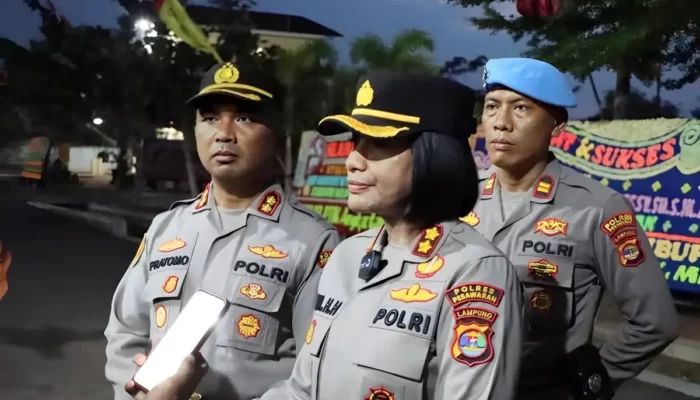 AKBP Maya Siap Hukum Teguh untuk Wujudkan Kamtibmas Damai dalam Pemilu 2024