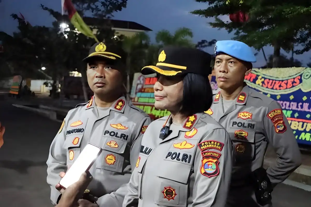 Fokus Pemilu 2024, Kapolres Pesawaran AKBP Maya Bakal Tindak Tegas Pelaku Kejahatan dan Pengganggu Kamtibmas