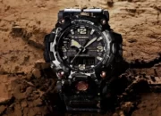 Edisi Terbatas Mudmaster Cracked Mud G-Shock: Baterai Dapat Diisi Tenaga Matahari!