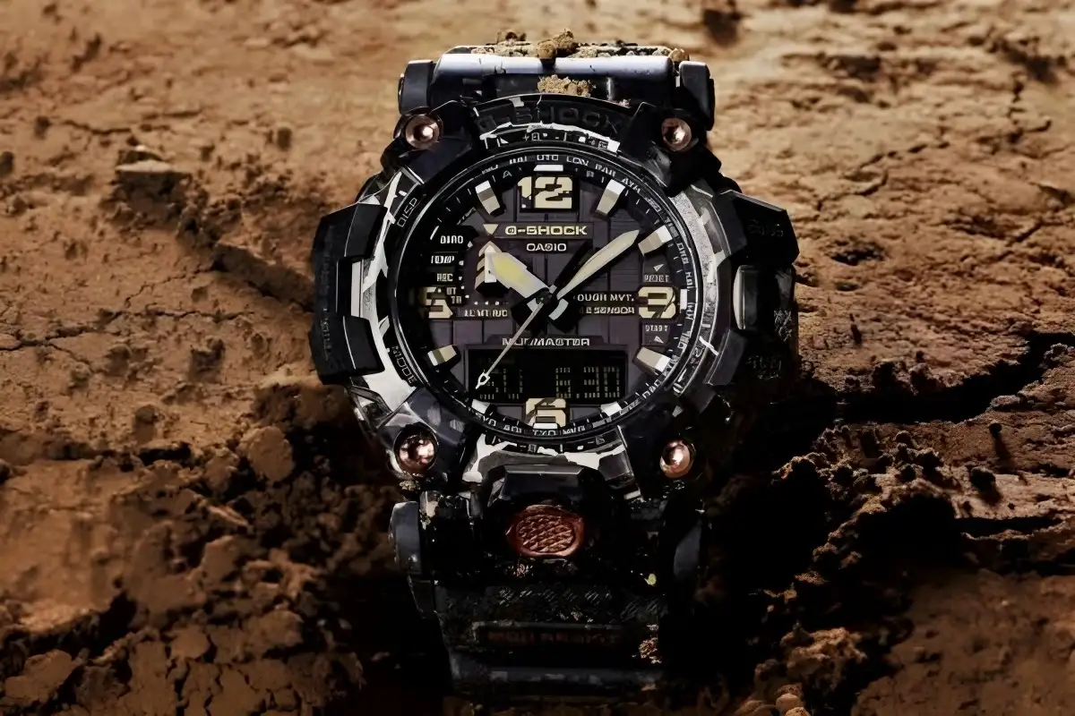 G-Shock luncurkan Cracked Mud Mudmaster edisi terbatas, baterainya bisa diisi dengan tenaga matahari