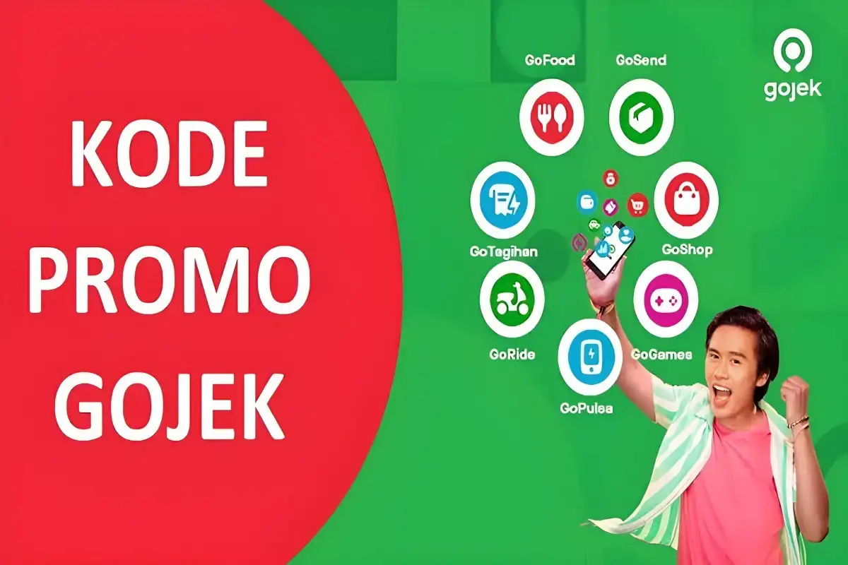 GRATIS! 10 Kode Promo GOJEK Hari Ini, Minggu 6 Agustus 2023 GoFood diskon sd Rp110 ribu + cashback Rp60 ribu
