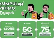 Penawaran Terbatas! Manfaatkan 11 Kode PROMO GOJEK Hari Ini, Rabu 23 Agustus 2023: Nikmati Diskon 50% Ekstra untuk Pesanan GoRide Anda!