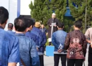 Semarakkan Semangat Perjuangan: Upacara Kemerdekaan ke-78 RI Dihadiri oleh Civitas Academica IIB Darmajaya