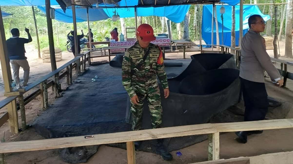 Gerebek Sabung Ayam di Tanjung Sari Lampung Selatan, Polsek Tanjung Bintang Hanya Tangkap Satu Pelaku