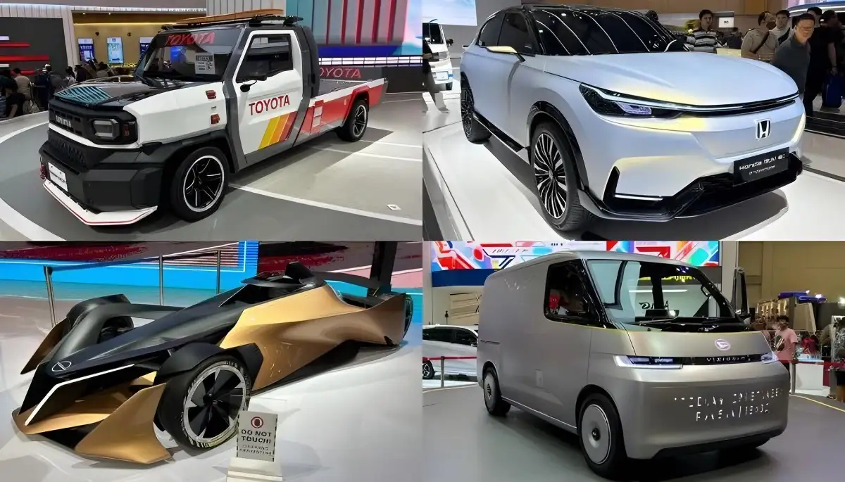 GranMax Listrik Sampai Pikap Toyota, Deretan Mobil Konsep GIIAS 2023