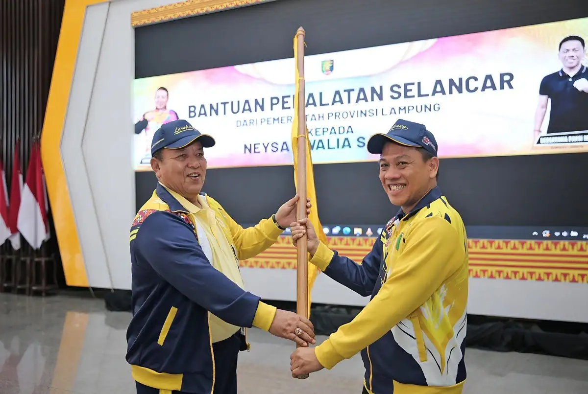 Gubernur Arinal Lepas Kontingen Provinsi Lampung ke Popnas XVI Sumatera Selatan