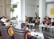 Keagungan Audiensi Gubernur Arinal Bersama Pengurus Lembaga Pengembangan Triptaka Gatha Umat Budha di Mahan Agung