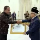 Gubernur Arinal Terima Penghargaan Adhikarya Nararya dari Wapres K.H Ma’ruf Amin dalam Bidang Pertanian