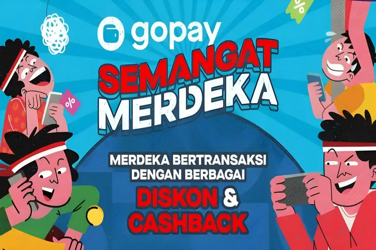 HEBOH! 10 Kode Promo GOJEK Hari ini, Senin 21 Agustus 2023 Hemat 90 persen pakai GoCar dan GoRide Murah