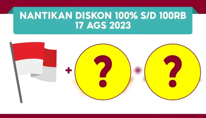 Getar HUT RI Ke-78: Kode Voucher Eksklusif Shopee 17 Agustus 2023! Promo Sensasi Luar Biasa!