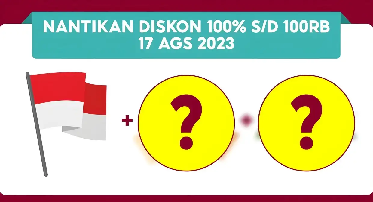 HEBOH! Kode Voucher Shopee Khusus HUT RI Ke-78, 17 Agustus 2023 Promo gila-gilaan!