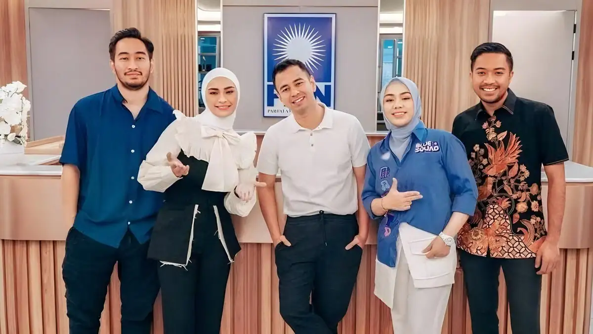 HEBOH! Raffi Ahmad bakal diperkenalkan gabung Partai Amanat Nasional Hari Ini Waketum PAN Jam 11.00 WIB