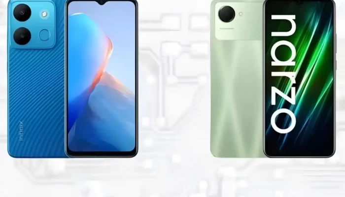 Perbandingan HP Terbaik di Harga 1 Jutaan 2023: Apakah Infinix Smart 7 atau Realme Narzo 50i Prime Lebih Worth It?