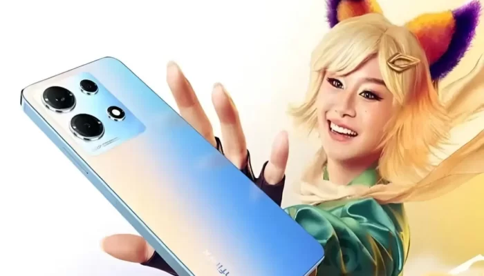 Infinix Note 30: Menyajikan Layar Luas, Baterai Besar, dan Pengisian Cepat 45W yang Memukau!