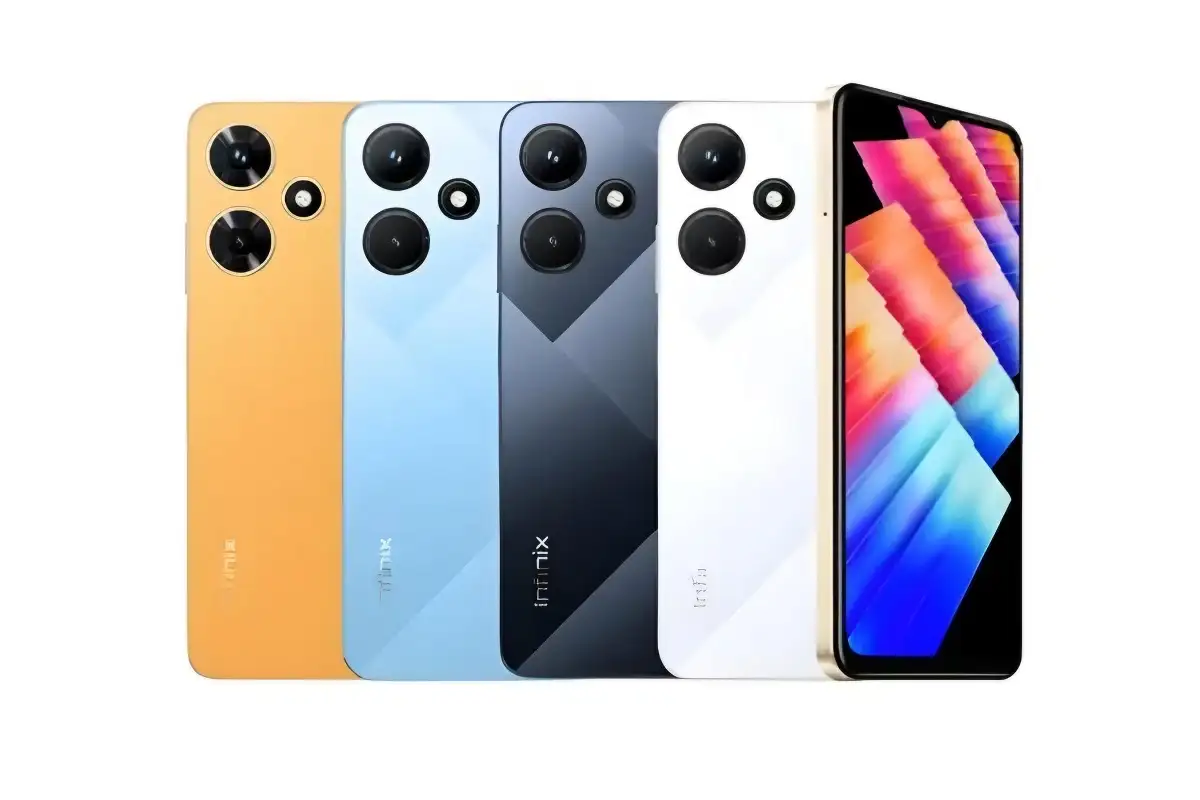 HP Infinix Terbaru Ini Harganya Murah, Tapi Tawarkan RAM Besar 16GB dan Kamera AI 50MP!