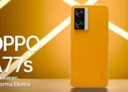 Kesinambungan Premium: OPPO A77s – Kinerja Lancar, Harga Terjangkau!