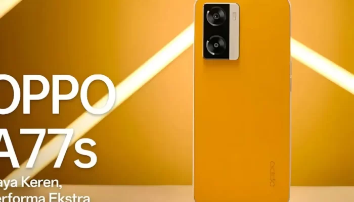 Kesinambungan Premium: OPPO A77s – Kinerja Lancar, Harga Terjangkau!
