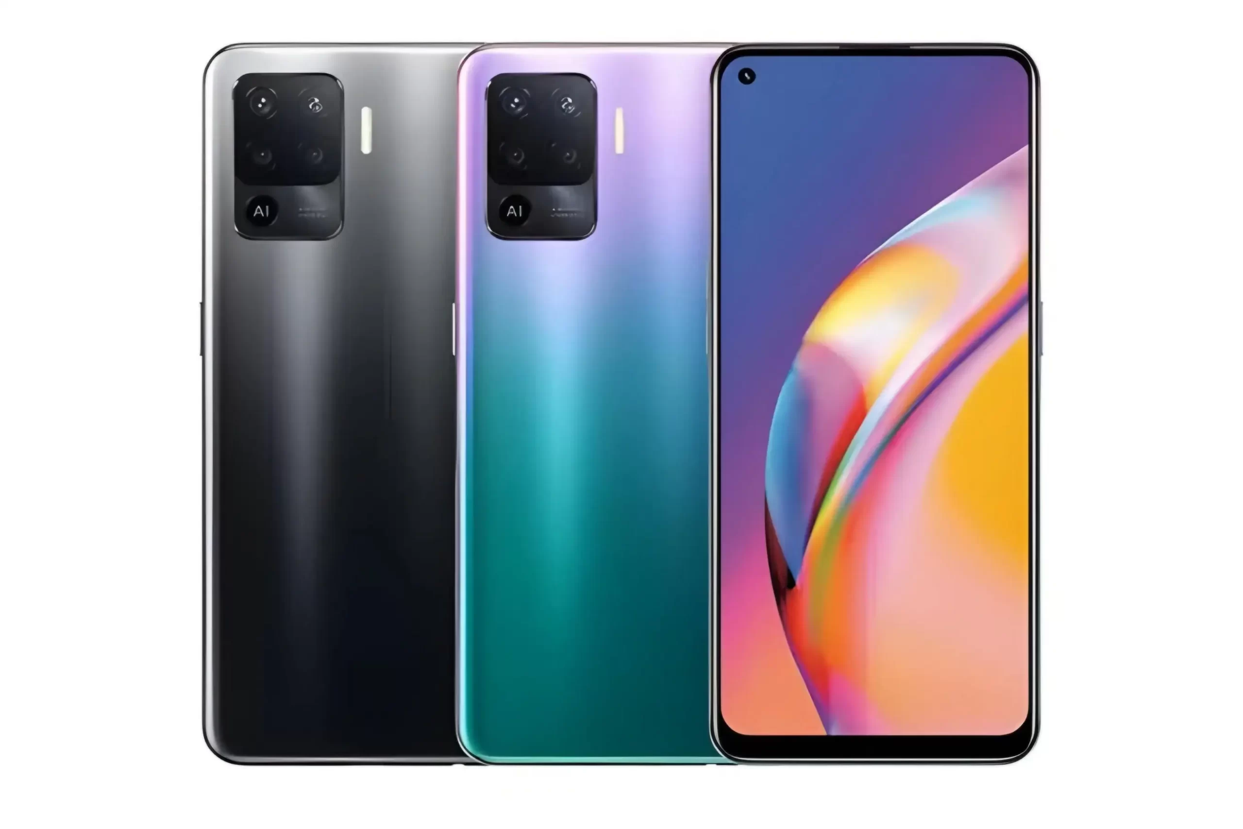 HP Oppo Reno5 F Desain Tipis dan Ringan, Kameranya Punya Kemampuan Fotografi Unggul