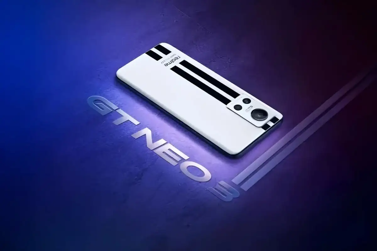 HP Realme GT Neo, Tampilan ala Mobil Balap dengan Performa yang Kencang