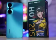 Keindahan Terpancar dalam Desain Elegan: Tinjauan Lengkap Infinix Hot 20s – Temukan Kelebihan dan Kekurangannya, dan Cek Harga Terbarunya