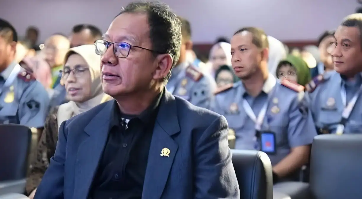 Hadiri Diskusi Kemenkumham Goes to Campus di Unila, ini Harapan Ketua DPRD Lampung ke Civitas Akademika