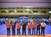 Menghadiri Turnamen Bola Voli Kapolri CUP 2023, Gubernur Arinal Mendorong Lahirnya Atlet-atlet Muda Berprestasi