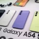 Harga HP Samsung Galaxy A54 5G Makin Terjangkau, Layar Super AMOLED dan RAM 8GB