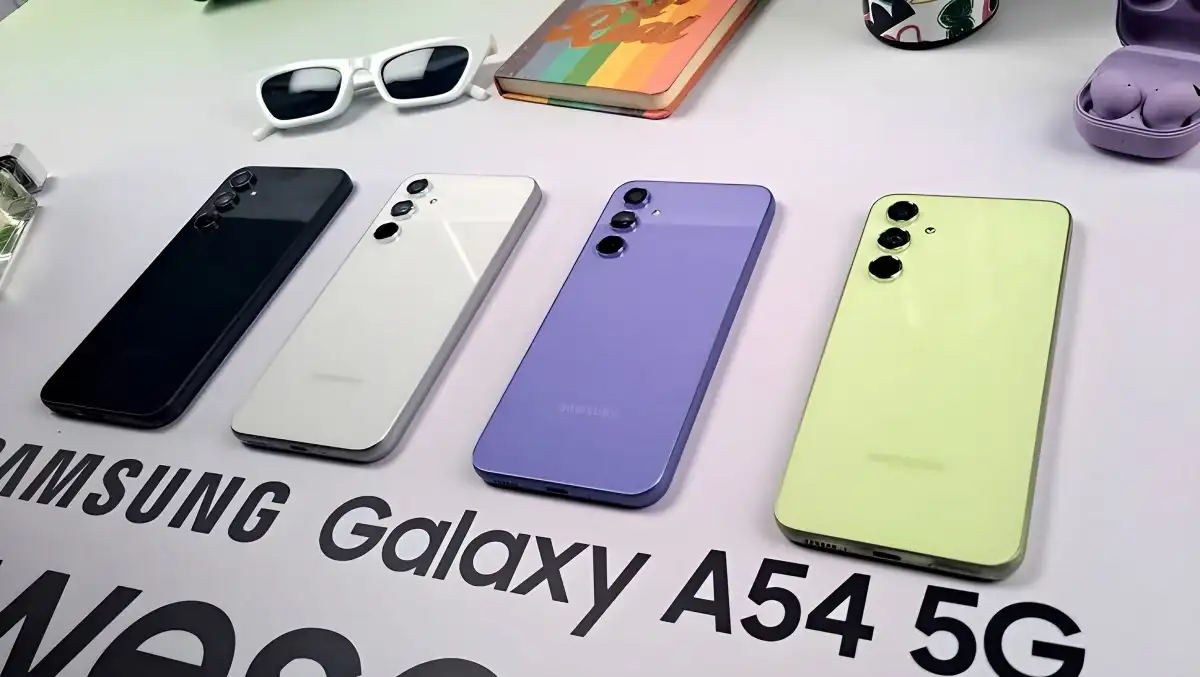 Harga HP Samsung Galaxy A54 5G Makin Terjangkau, Layar Super AMOLED dan RAM 8GB