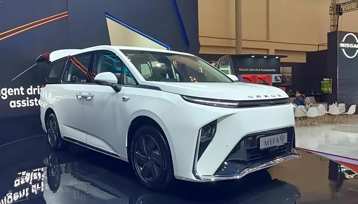 Harga Rp1,4 Miliar, Segini Cicilan Bulanan MPV Premium Listrik Maxus Mifa 9