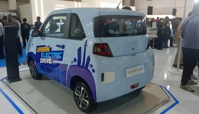 Seres E1 Menggebrak di GIIAS 2023 dengan Harga Terungkap! 2 Harga Seres E1 Diumumkan Saat Peluncuran Di GIIAS 2023