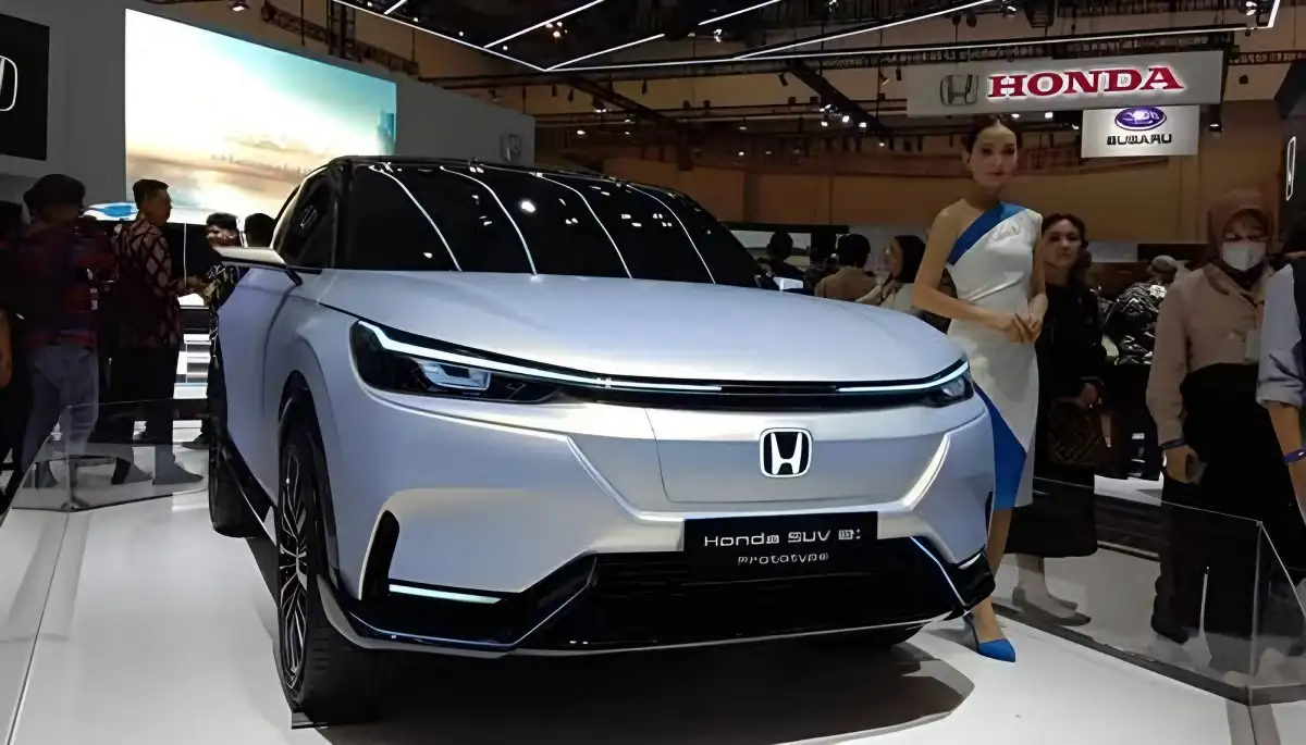 Honda Bawa 5 Mobil Elektrifikasi Di GIIAS 2023, Ada CR-V Hybrid!