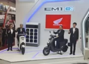 Antusiasme Menggebu! Honda EM1 E Dapat Sambutan Hangat dengan 25 Pesanan di GIIAS 2023