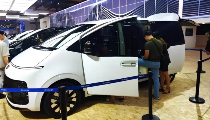 Debut Gemilang Hyundai Staria Business Garapan Lombardi di GIIAS 2023
