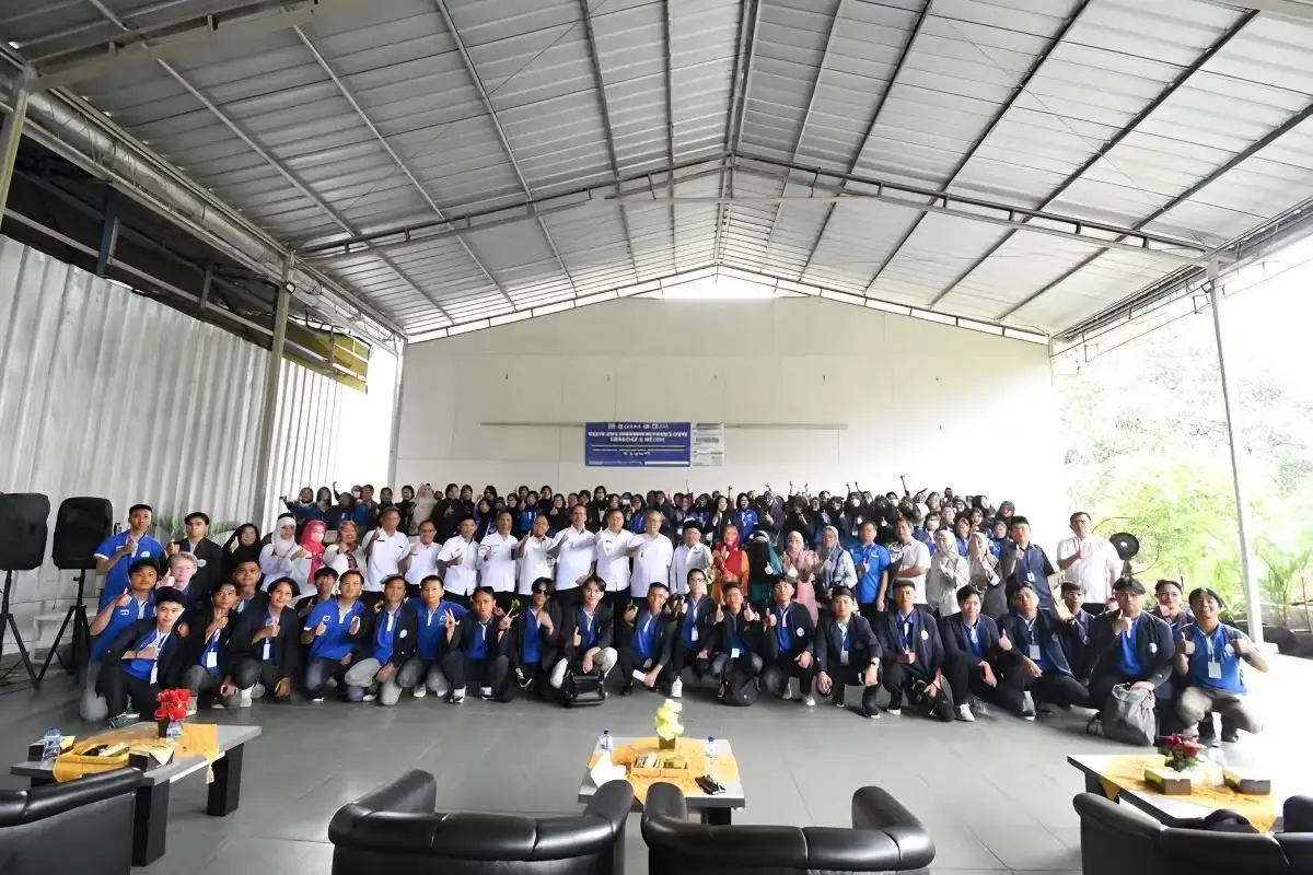 IIB Darmajaya Kirim 346 Mahasiswa Jalani Praktik Kerja Pengabdian Masyarakat di Pesawaran