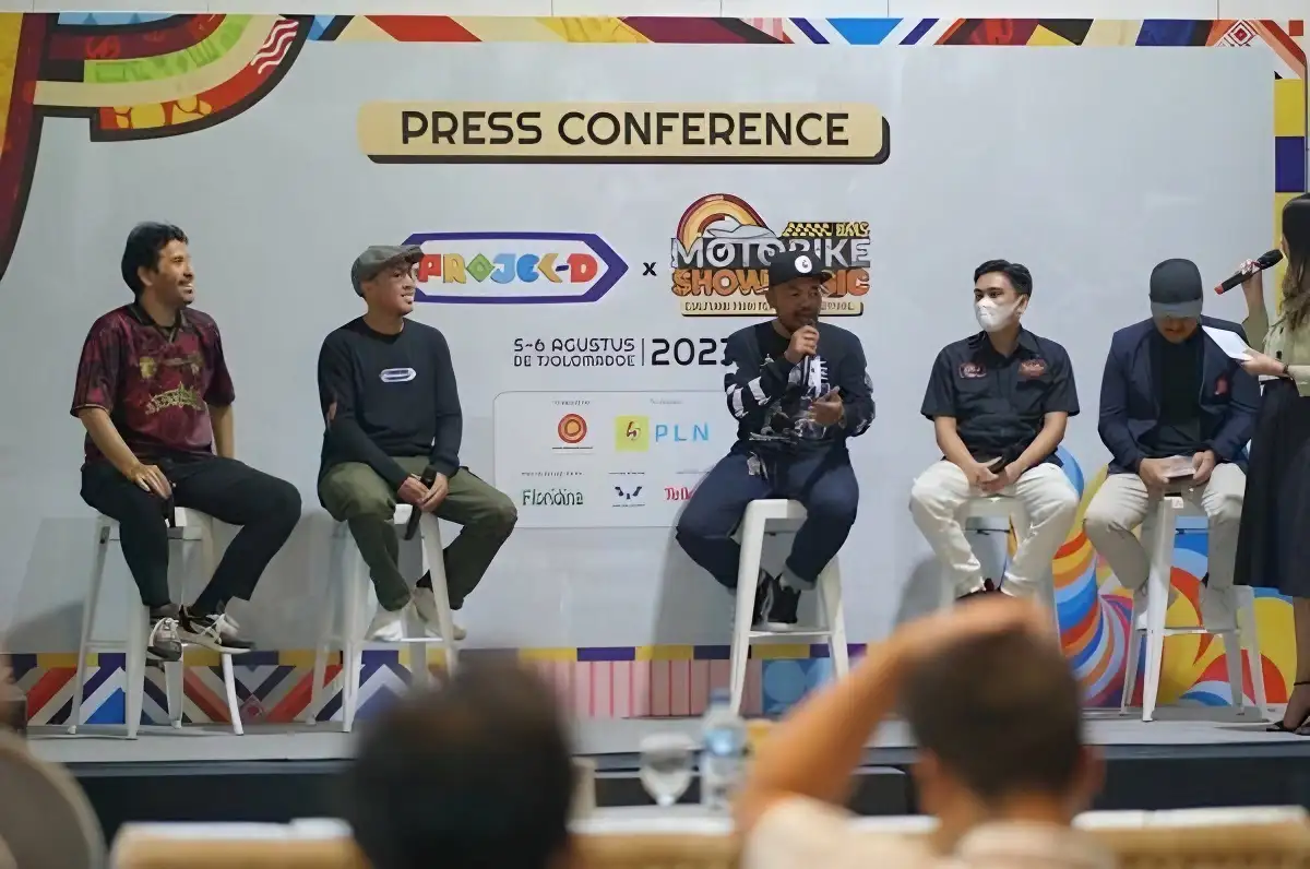 IIMS Motobike Show And Music 2023 Harmonisasi Menggelegar Antara Roda dan Nada