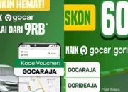 10 Kode Promo GOJEK Terbaru Hari Ini: Hemat Naik GoCar mulai dari Rp9 Ribu di Sabtu, 19 Agustus 2023