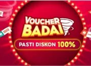 SENSASIONAL! Temukan Rahasia Kode Voucher BADAI SHOPEE Hari Ini, Senin 7 Agustus 2023: Diskon 100% untuk Berbelanja!