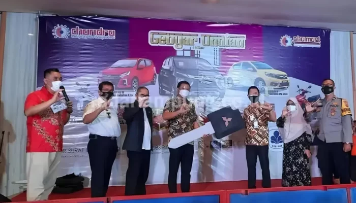 Keberuntungan Tahun Ini: Pemenang Gebyar Undian Chandra 2023 Terungkap