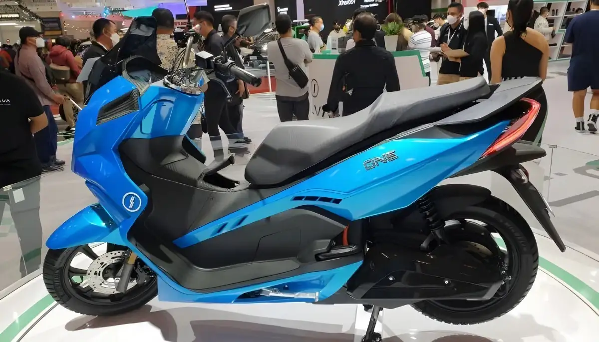 Ini Bukti Kesuksesan Alva! Ribuan Unit Motor Listrik Terjual Hanya dalam Setahun!
