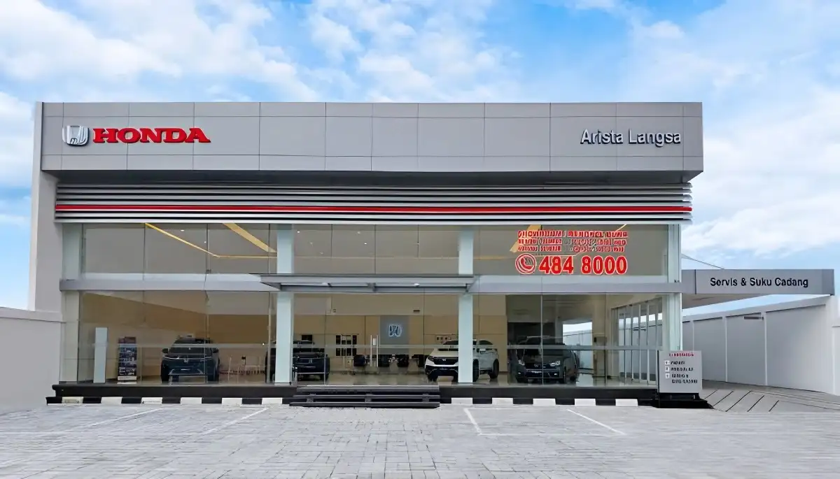 Inovasi Honda di Sumatra 6 Diler Baru Diresmikan untuk Menguatkan Jaringan