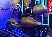 Terungkap! Rincian Cicilan Vespa Elettrica, Hanya Rp198 Juta!