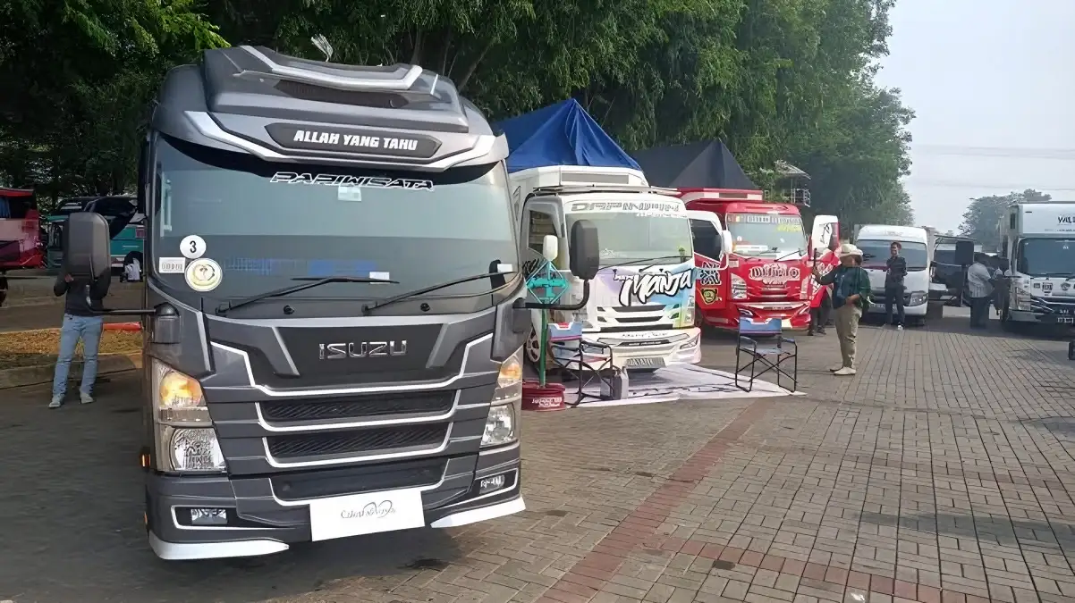 Isuzu Gelar Kontes Modifikasi Truk Dan Pikap, Ini Juaranya