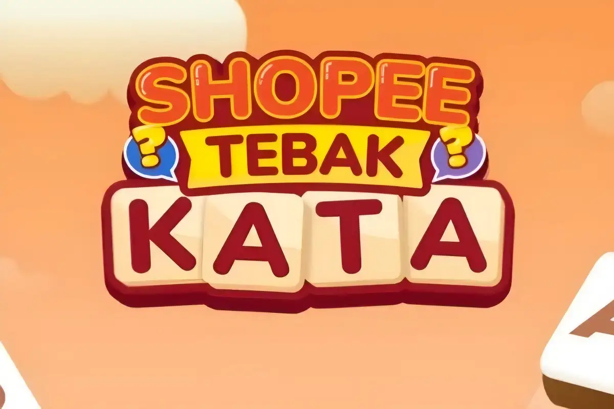 JAWABAN PASTI! Tebak Kata Shopee hari ini, Jumat 4 Agustus 2023 Berhadiah poin dan emas!