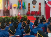 Pemberian Beasiswa dan Umroh oleh Wali Kota Bandar Lampung sebagai Pembicara Utama PKKMB Unila