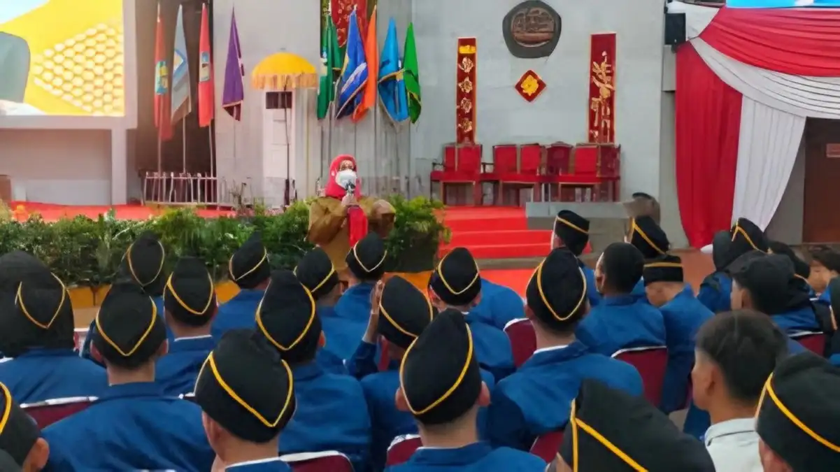 Jadi Pembicara PKKMB Unila, Wali Kota Bandar Lampung Beri Beasiswa Hingga Umroh ke Mahasiswa
