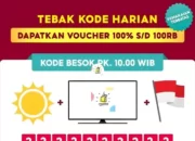 Rahasia Kode Voucher Spesial Shopee Saat Badai Promo! Tanggal 16 Agustus 2023: Petunjuknya Tersembunyi dalam Bendera Merah Putih