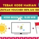 Jawaban Tebak Gambar Kode Voucher Badai Shopee Hari Ini, Rabu 16 Agustus 2023 Cluenya Bendera Merah Putih