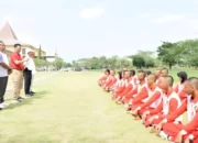 Semangat Tinggi Pj Bupati M. Firsada Menyemangati Paskibraka Menuju HUT RI ke-78 di Tulangbawang Barat