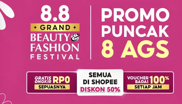 Wow! Dapatkan Kejutan Hebat di Promo Big Sale Shopee 8.8 pada 8 Agustus 2023 – Jangan Sampai Terlewat!
